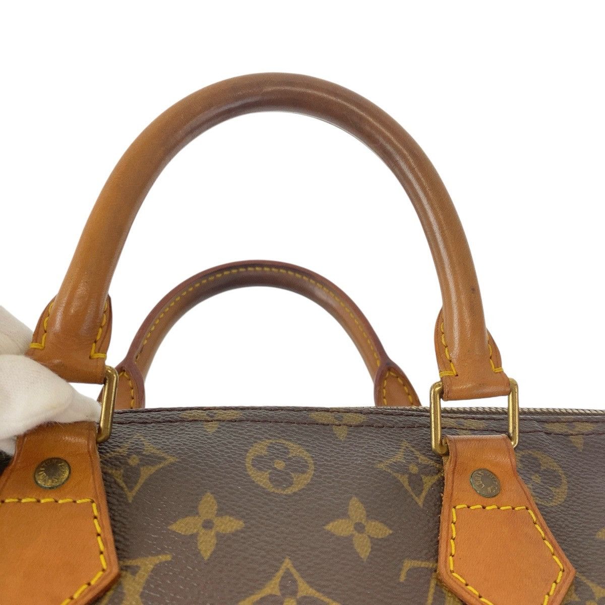Louis Vuitton Louis Vuitton Louis Vuitton Monogram Speedy 30 Handbag M41526 Canvas Handbag M41526 in Very Good Condition Size ONE SIZE - 7 Thumbnail