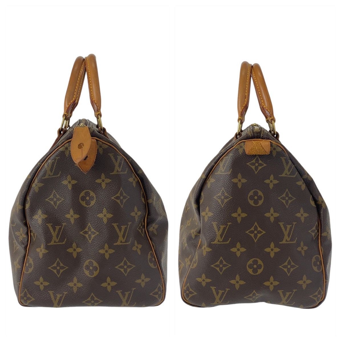 Louis Vuitton Louis Vuitton Louis Vuitton Monogram Speedy 30 Handbag M41526 Canvas Handbag M41526 in Very Good Condition Size ONE SIZE - 5 Thumbnail