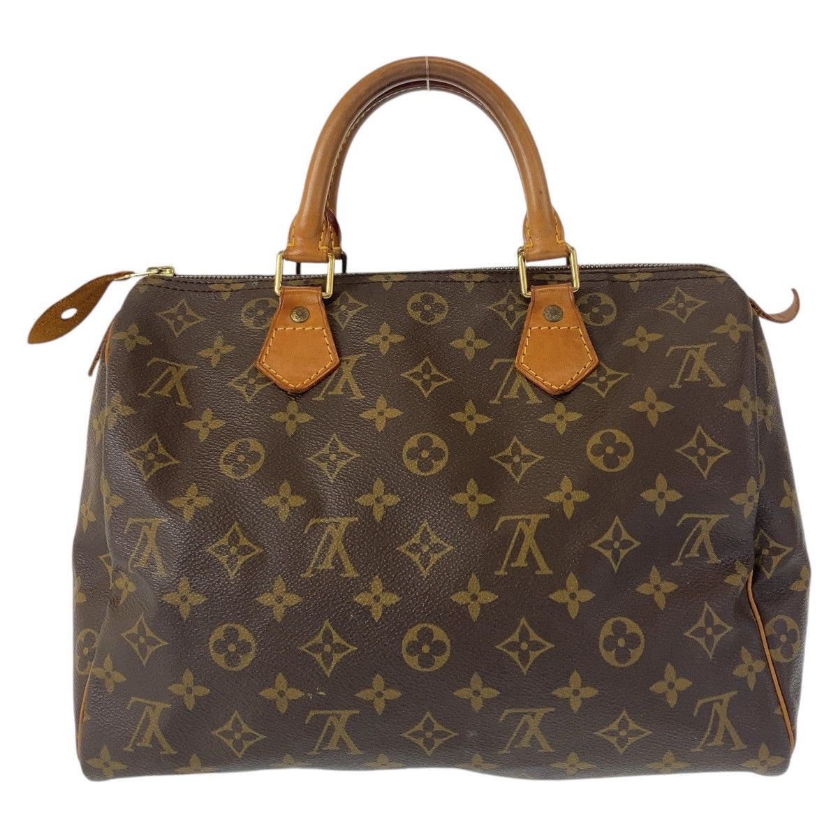 Louis Vuitton Louis Vuitton Louis Vuitton Monogram Speedy 30 Handbag M41526 Canvas Handbag M41526 in Very Good Condition Size ONE SIZE - 2 Thumbnail