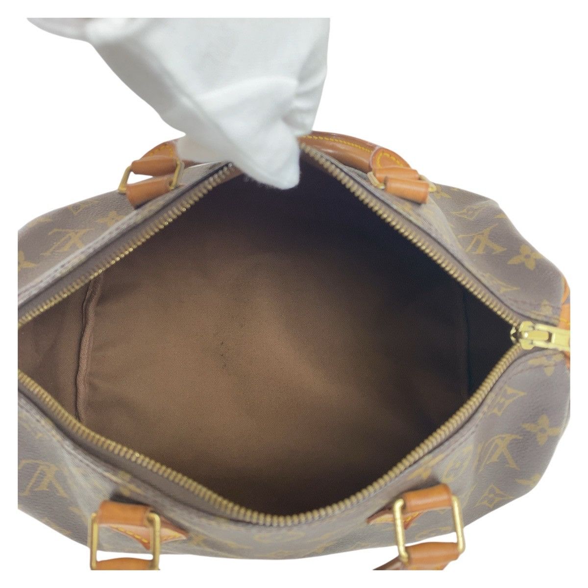 Louis Vuitton Louis Vuitton Louis Vuitton Monogram Speedy 30 Handbag M41526 Canvas Handbag M41526 in Very Good Condition Size ONE SIZE - 3 Thumbnail