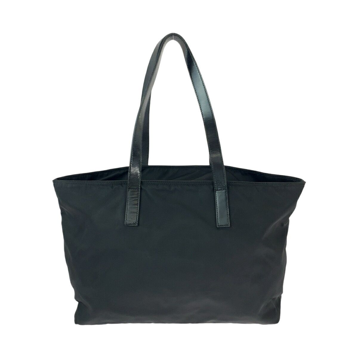 Prada Prada Prada Nylon Tessuto Logo Tote Bag Canvas Tote Bag in Very Good Condition Size ONE SIZE - 2 Thumbnail