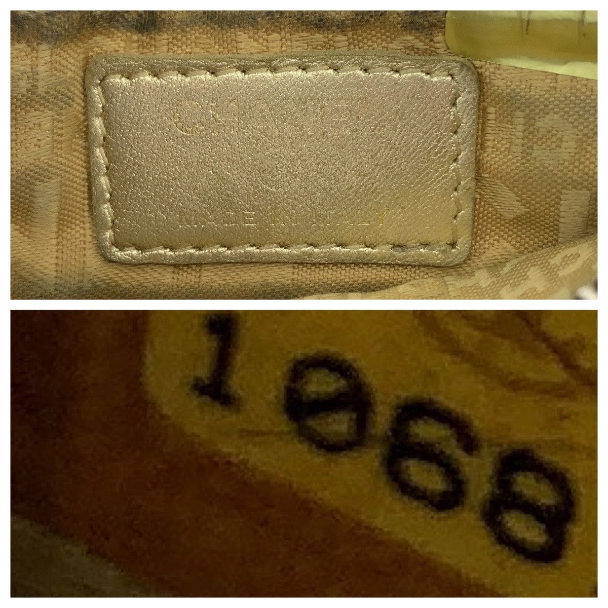 Chanel Chanel Chanel Denim Coin Case with Chain Denim Coin Case 406989 in Very Good Condition Size ONE SIZE - 5 Thumbnail