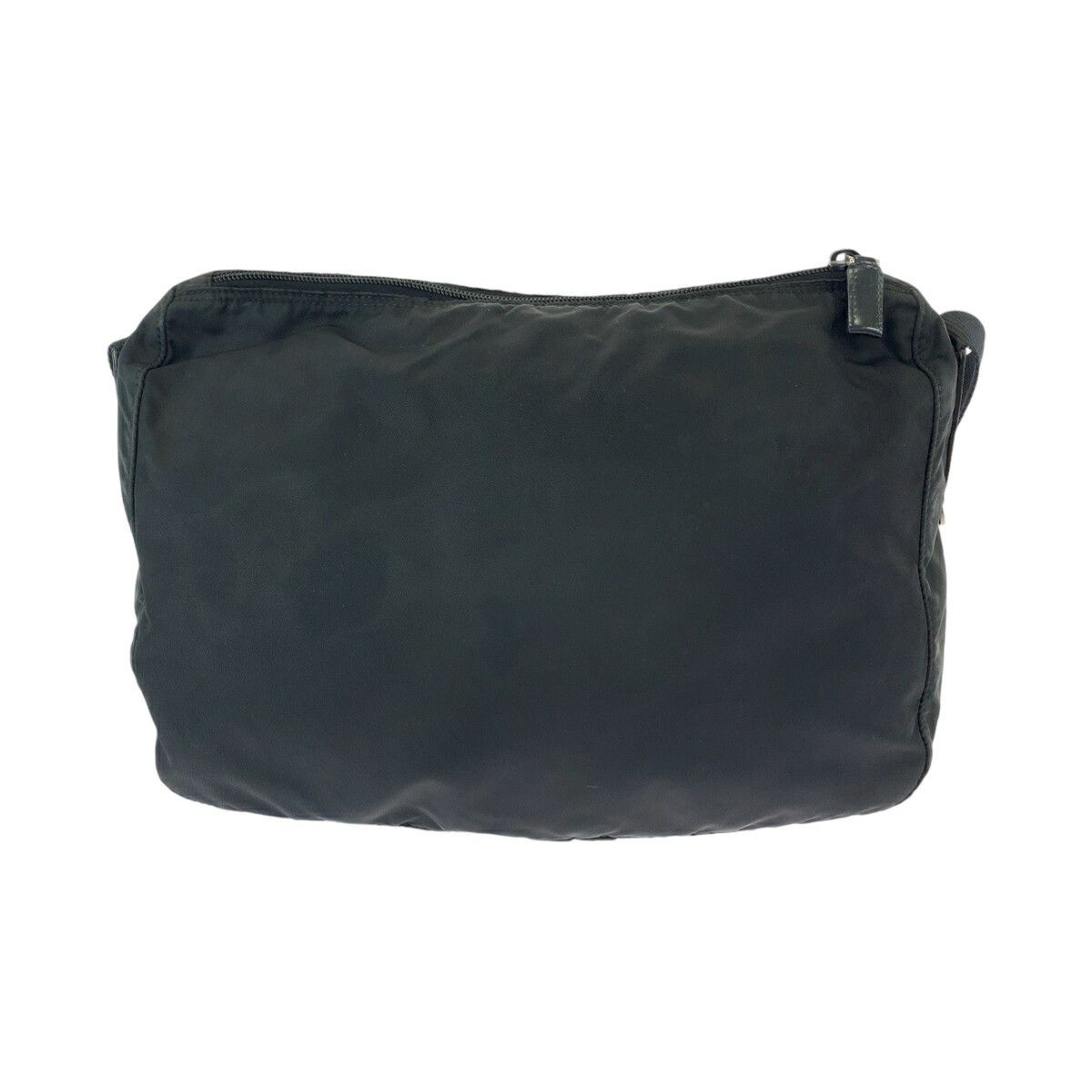 Prada Prada Prada Nylon Tessuto Logo Plate Messenger Bag Canvas Crossbody Bag 408388 in Very Good Condition Size ONE SIZE - 2 Thumbnail
