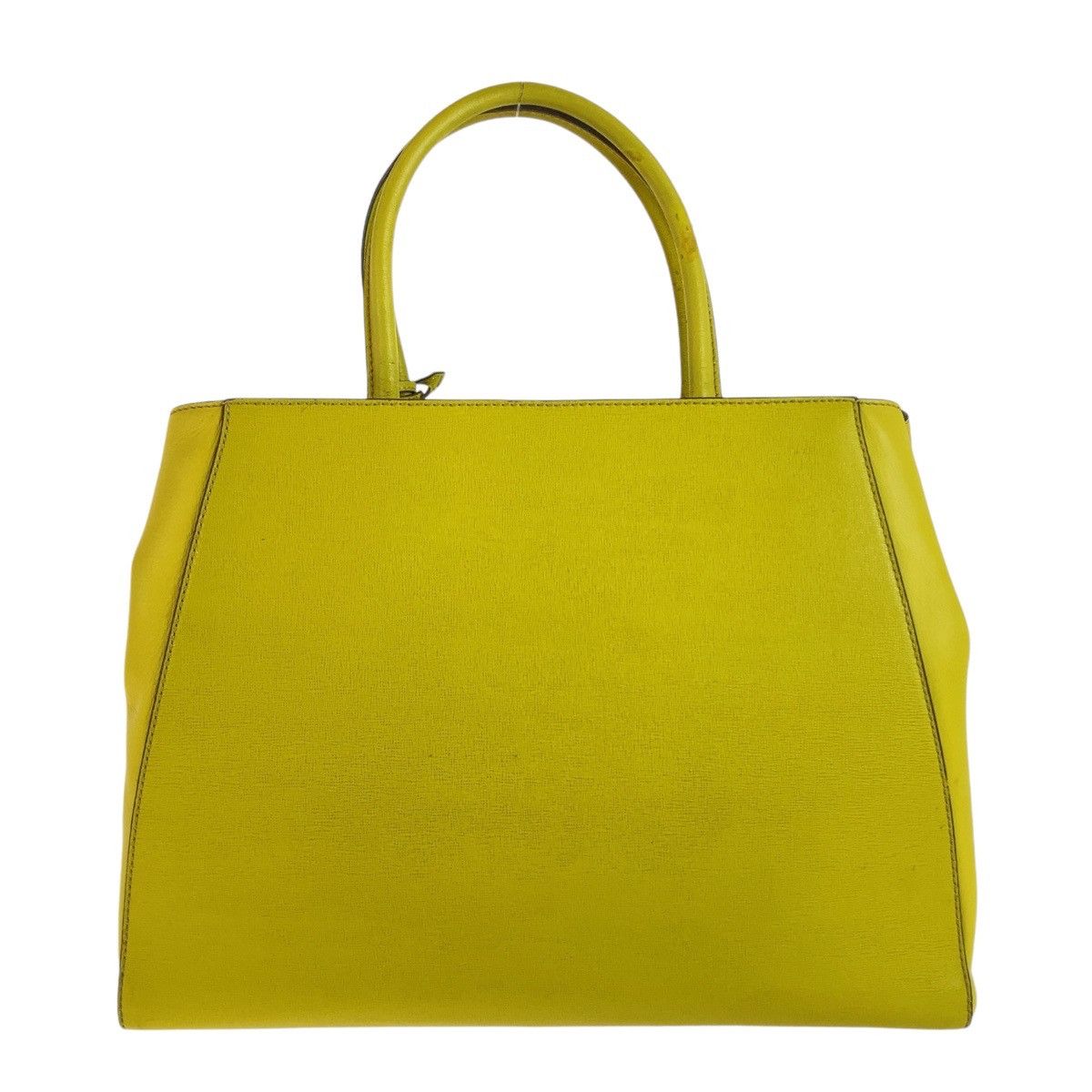 Fendi Fendi Fendi Leather 2Jours Tote Bag Leather Tote Bag 408554 in Very Good Condition Size ONE SIZE - 2 Thumbnail
