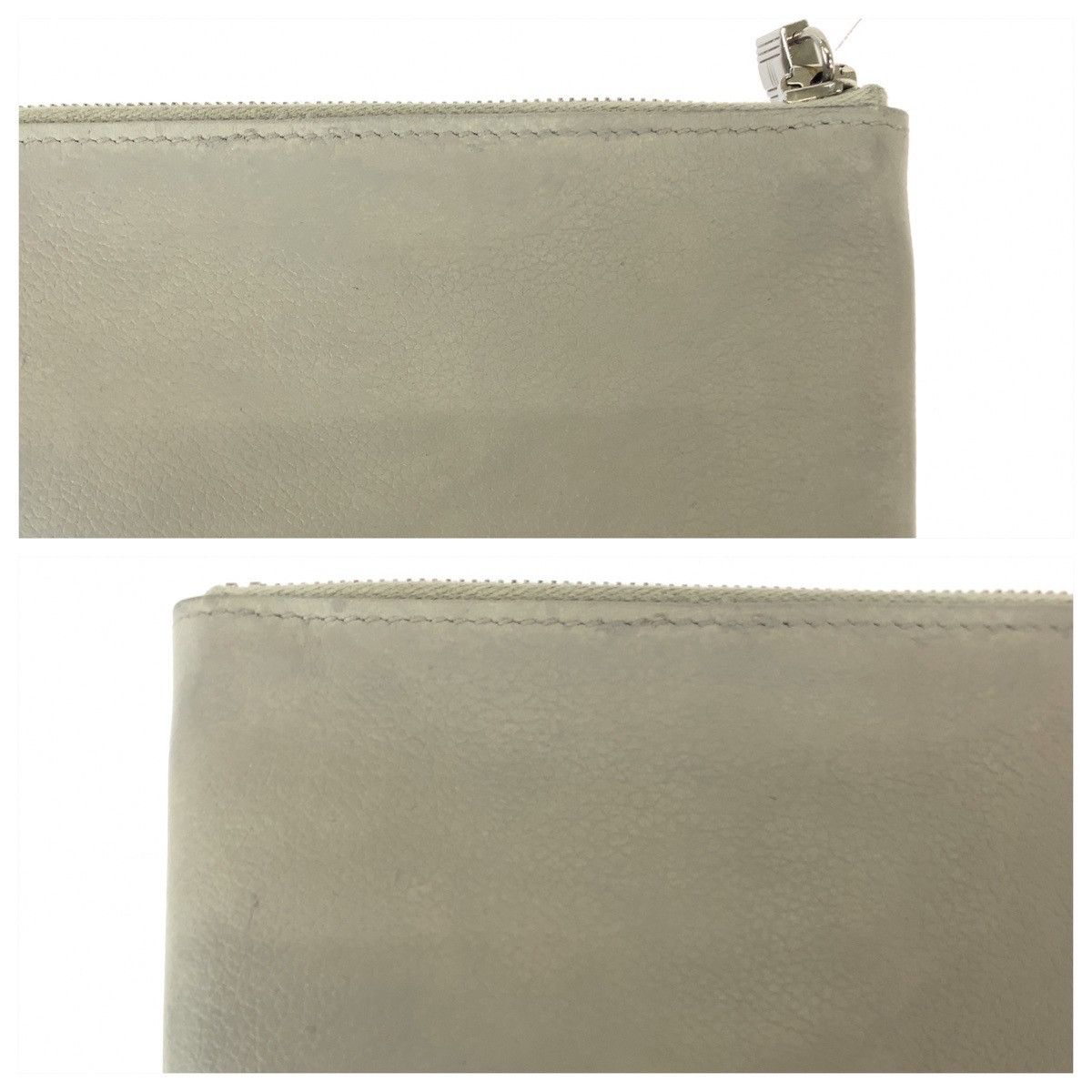 Hermes Hermes Hermes Atout PM Leather Compact Wallet Leather Short Wallet in Very Good Condition Size ONE SIZE - 6 Thumbnail