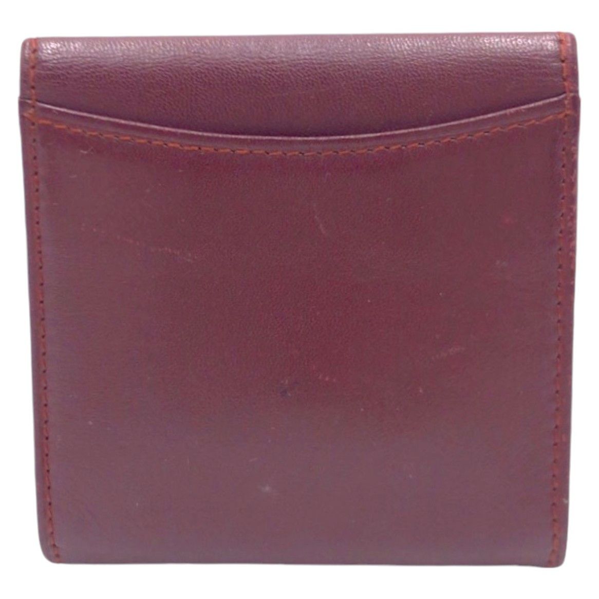 Cartier Cartier Cartier Must Line Leather Coin Case Leather Coin Case 407153 in Very Good Condition Size ONE SIZE - 2 Thumbnail
