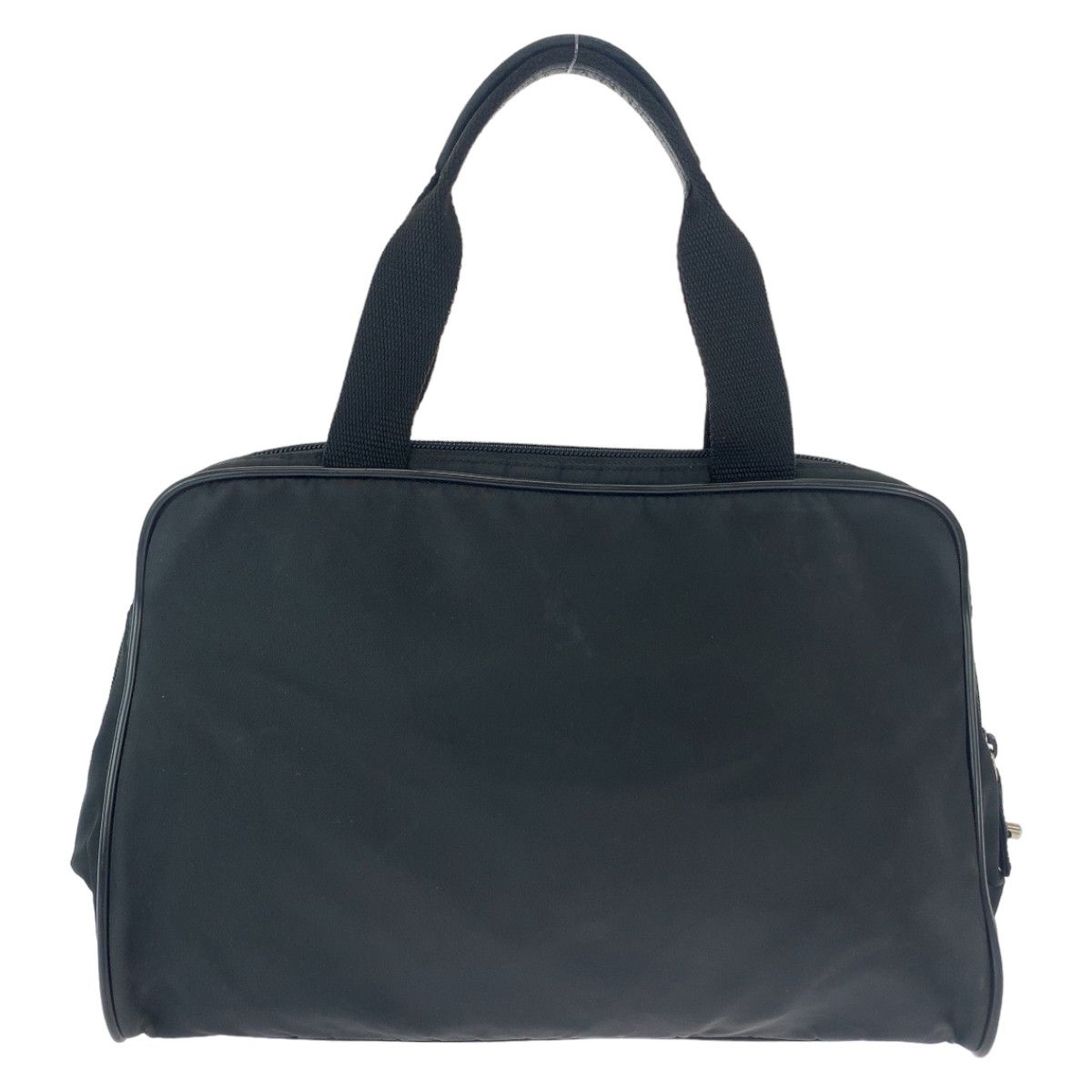 Prada Prada Prada Nylon Tessuto Logo Plate Handbag Canvas Handbag 407531 in Very Good Condition Size ONE SIZE - 2 Thumbnail
