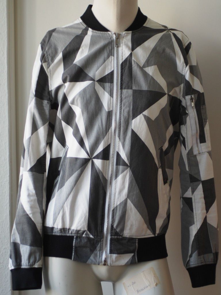 Rick Owens Drkshdw Palm Bomber Size US M / EU 48-50 / 2 - 1 Thumbnail