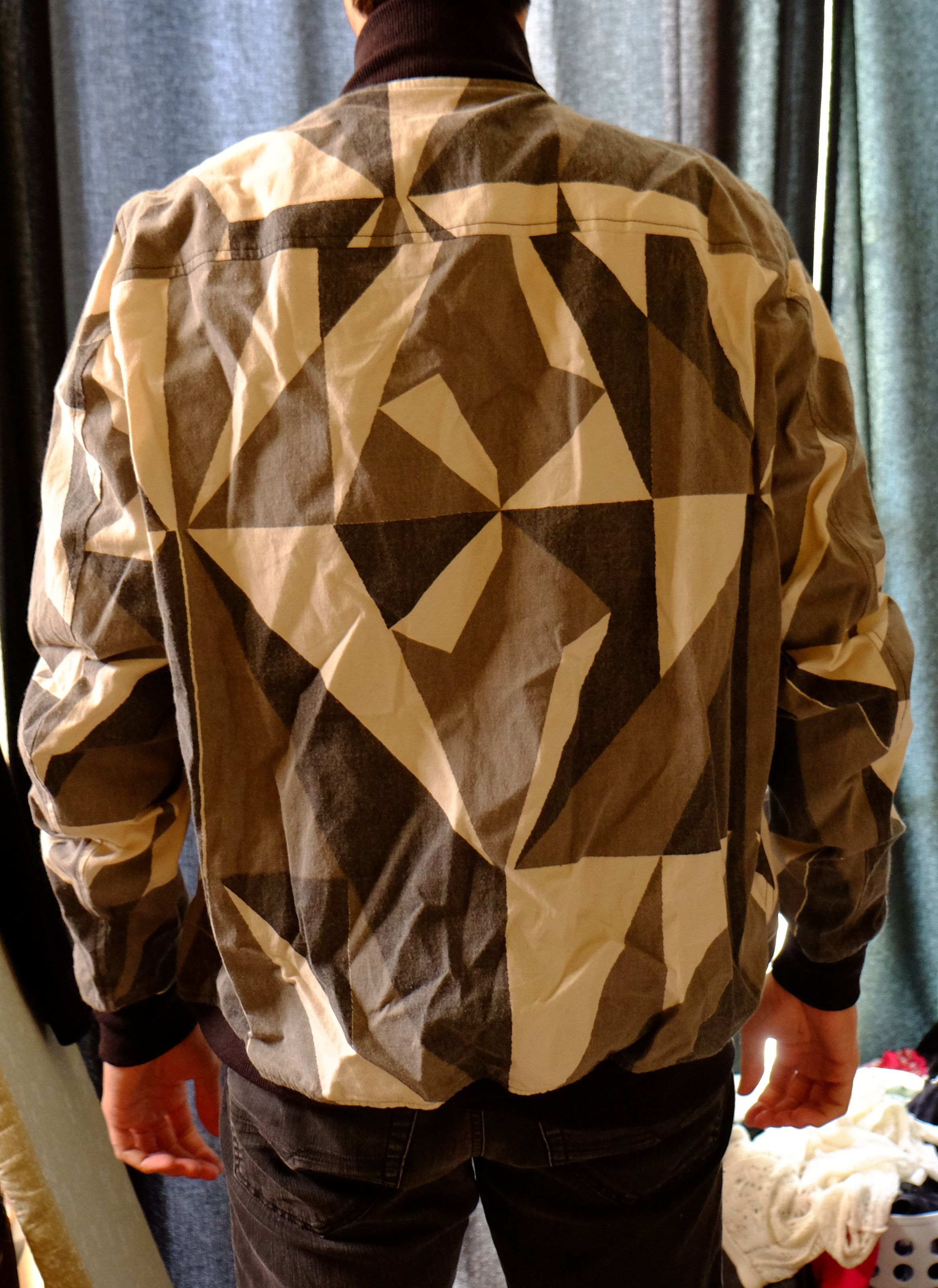 Rick Owens Drkshdw Palm Bomber Size US M / EU 48-50 / 2 - 6 Thumbnail