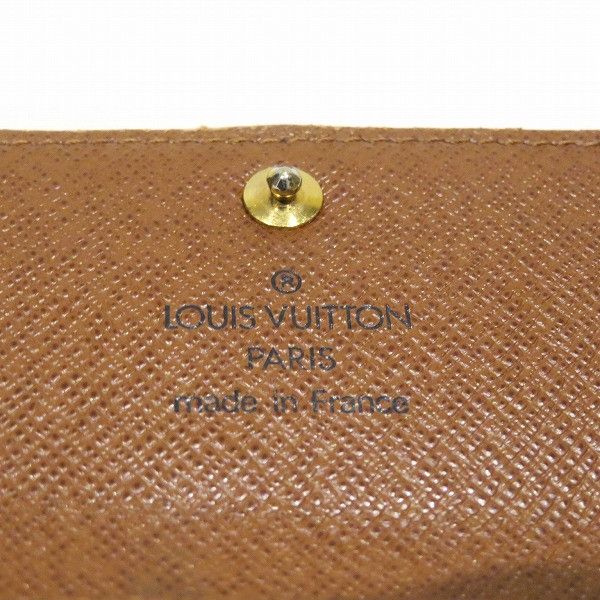 Louis Vuitton Louis Vuitton Louis Vuitton Monogram Key Case M69517 Canvas Key Holder M69517 in Good Condition Size ONE SIZE - 4 Thumbnail