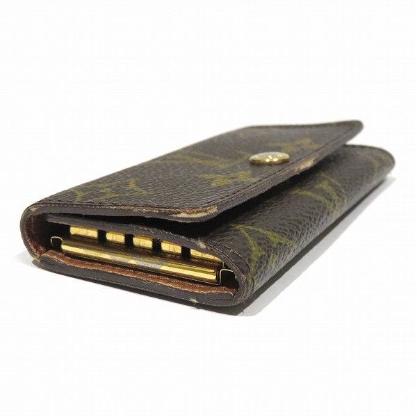 Louis Vuitton Louis Vuitton Louis Vuitton Monogram Key Case M69517 Canvas Key Holder M69517 in Good Condition Size ONE SIZE - 3 Thumbnail