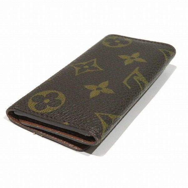 Louis Vuitton Louis Vuitton Louis Vuitton Monogram Key Case M69517 Canvas Key Holder M69517 in Good Condition Size ONE SIZE - 9 Thumbnail