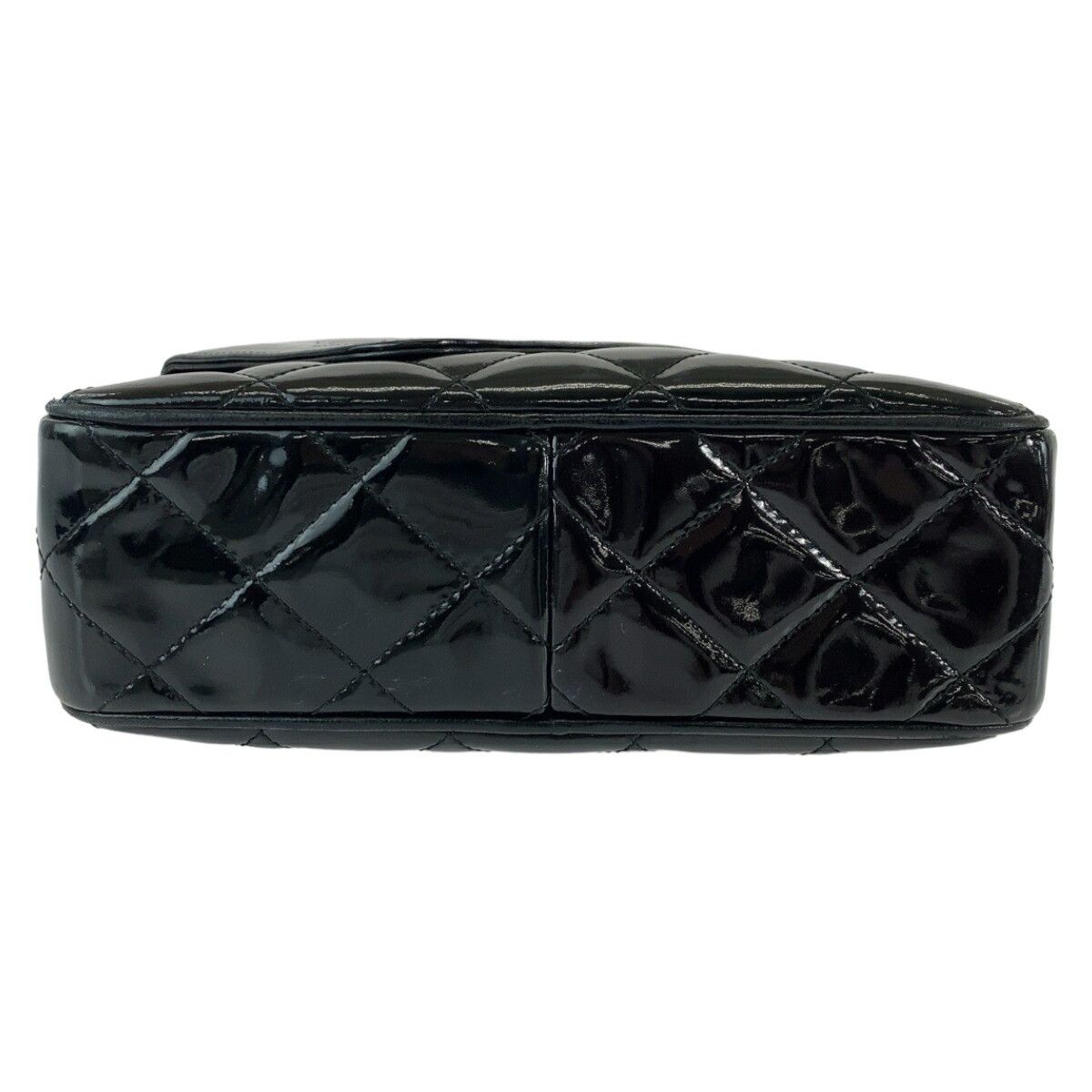 Chanel Chanel Chanel Vintage Patent Leather Fringe Shoulder Bag Leather Crossbody Bag Size ONE SIZE - 10 Thumbnail