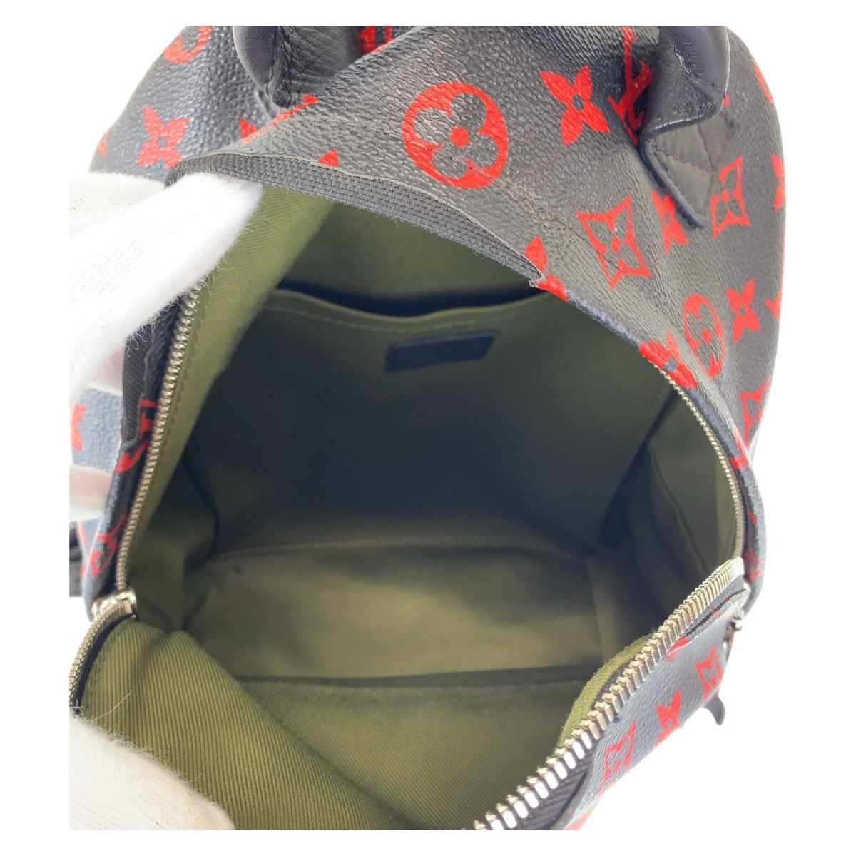 Louis Vuitton Louis Vuitton Louis Vuitton Monogram Palm Springs PM Backpack Canvas Backpack M41458 Size ONE SIZE - 8 Thumbnail