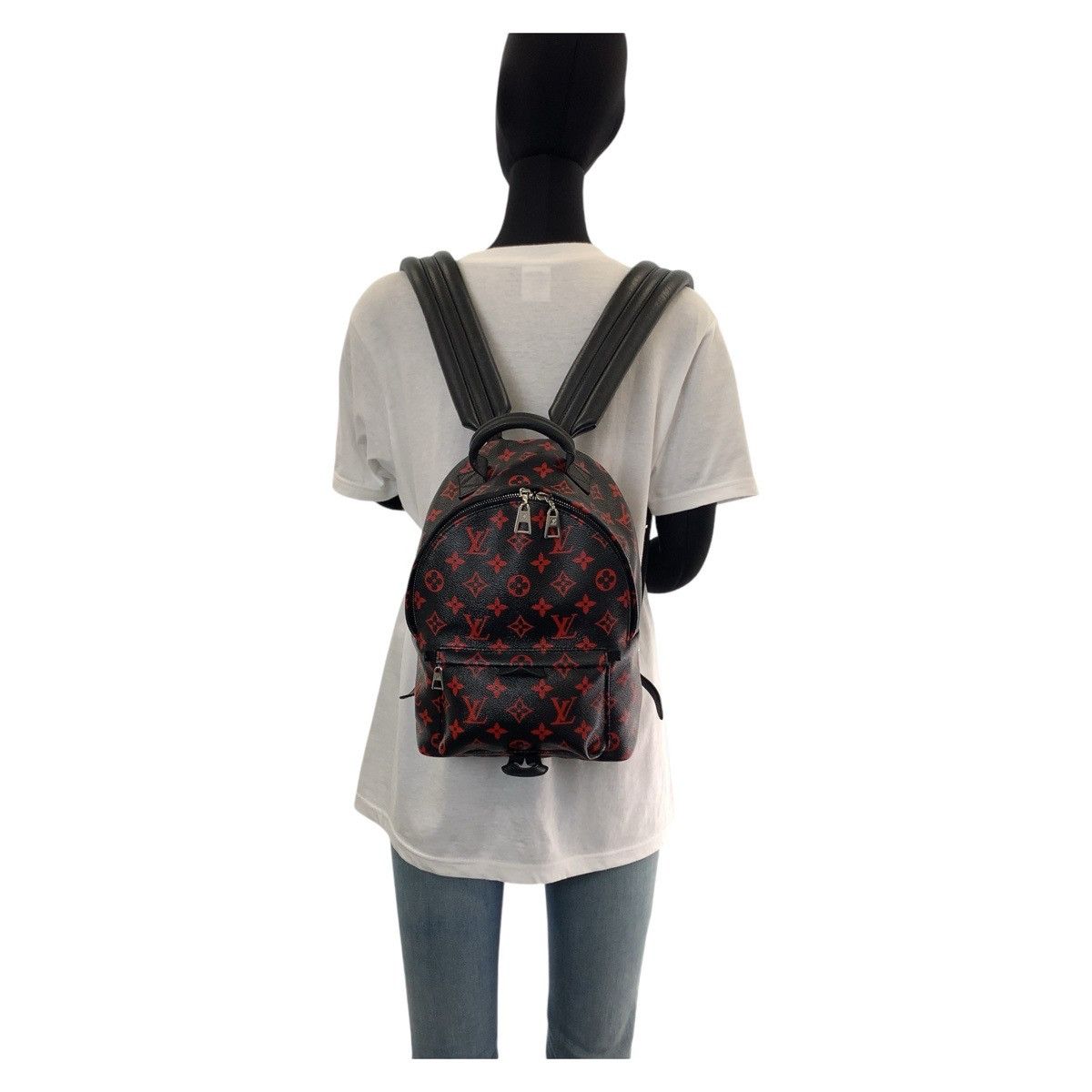 Louis Vuitton Louis Vuitton Louis Vuitton Monogram Palm Springs PM Backpack Canvas Backpack M41458 Size ONE SIZE - 7 Thumbnail