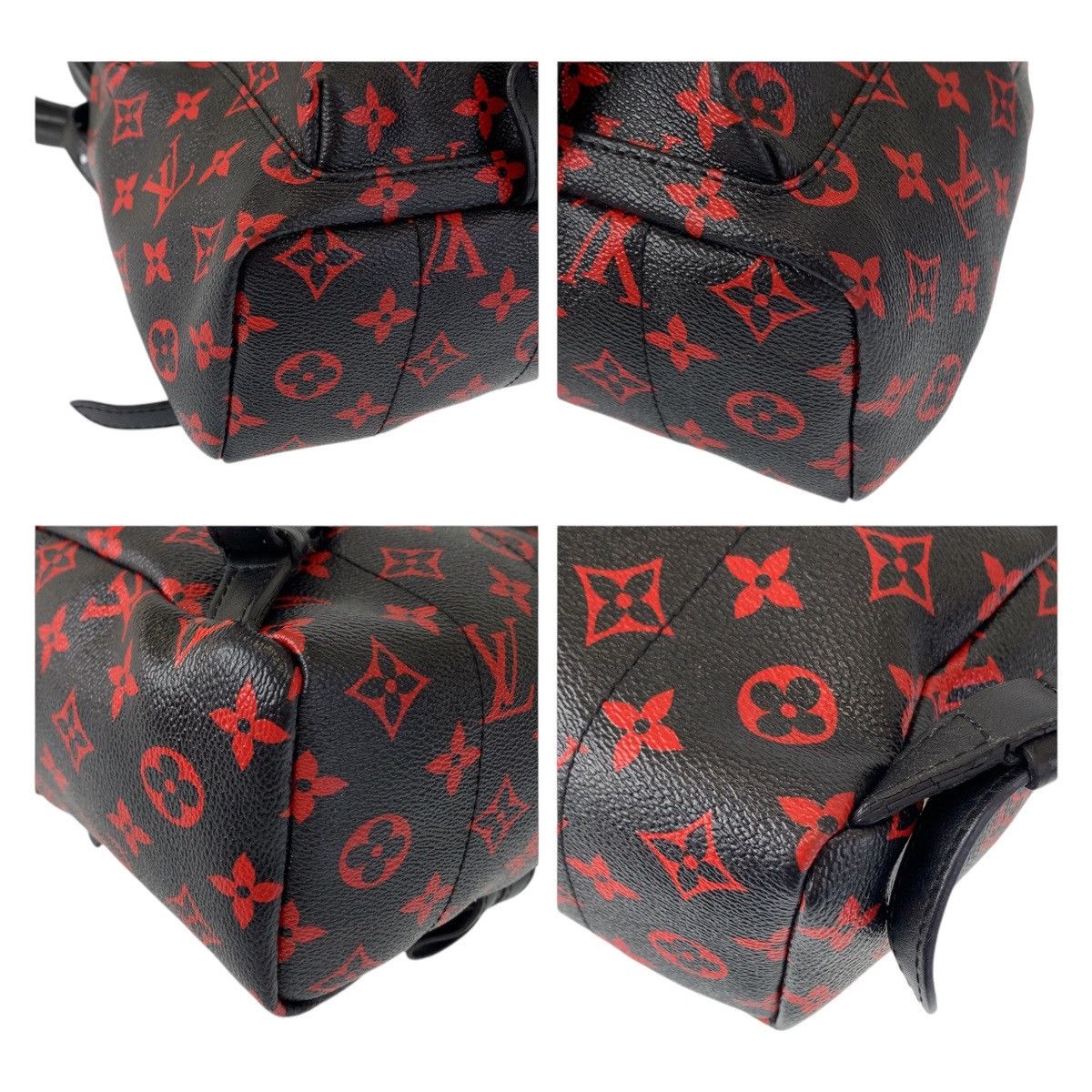 Louis Vuitton Louis Vuitton Louis Vuitton Monogram Palm Springs PM Backpack Canvas Backpack M41458 Size ONE SIZE - 3 Thumbnail