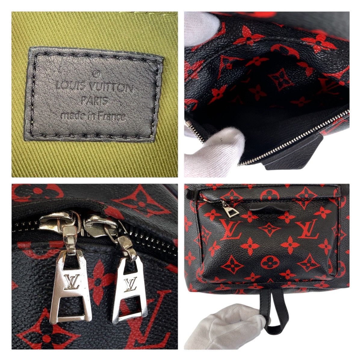 Louis Vuitton Louis Vuitton Louis Vuitton Monogram Palm Springs PM Backpack Canvas Backpack M41458 Size ONE SIZE - 6 Thumbnail