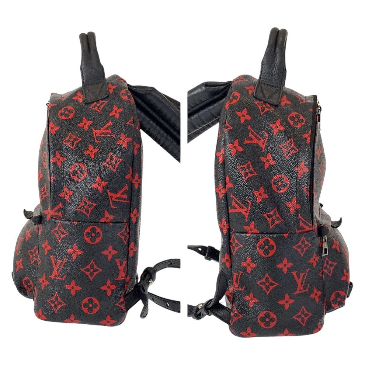 Louis Vuitton Louis Vuitton Louis Vuitton Monogram Palm Springs PM Backpack Canvas Backpack M41458 Size ONE SIZE - 9 Thumbnail