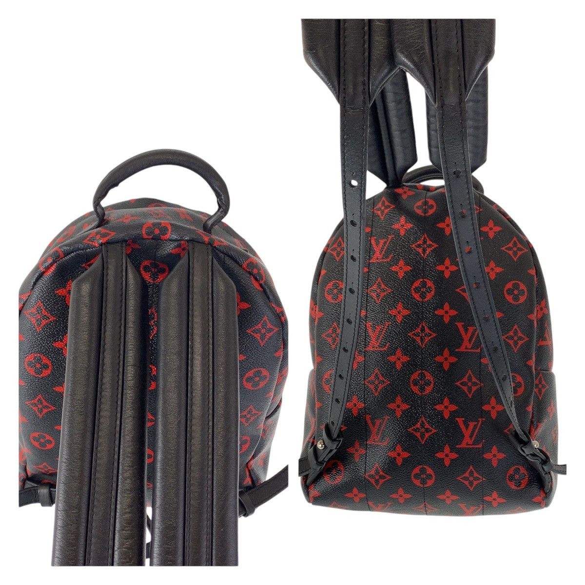Louis Vuitton Louis Vuitton Louis Vuitton Monogram Palm Springs PM Backpack Canvas Backpack M41458 Size ONE SIZE - 5 Thumbnail