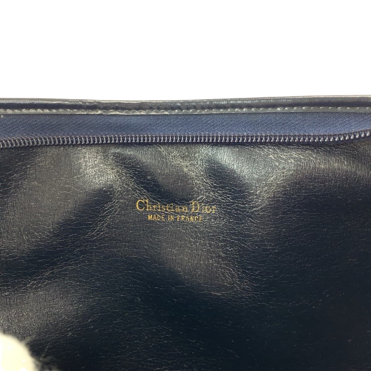 Dior Dior Dior Vintage Trotter Canvas Shoulder Bag Canvas Crossbody Bag Size ONE SIZE - 4 Thumbnail