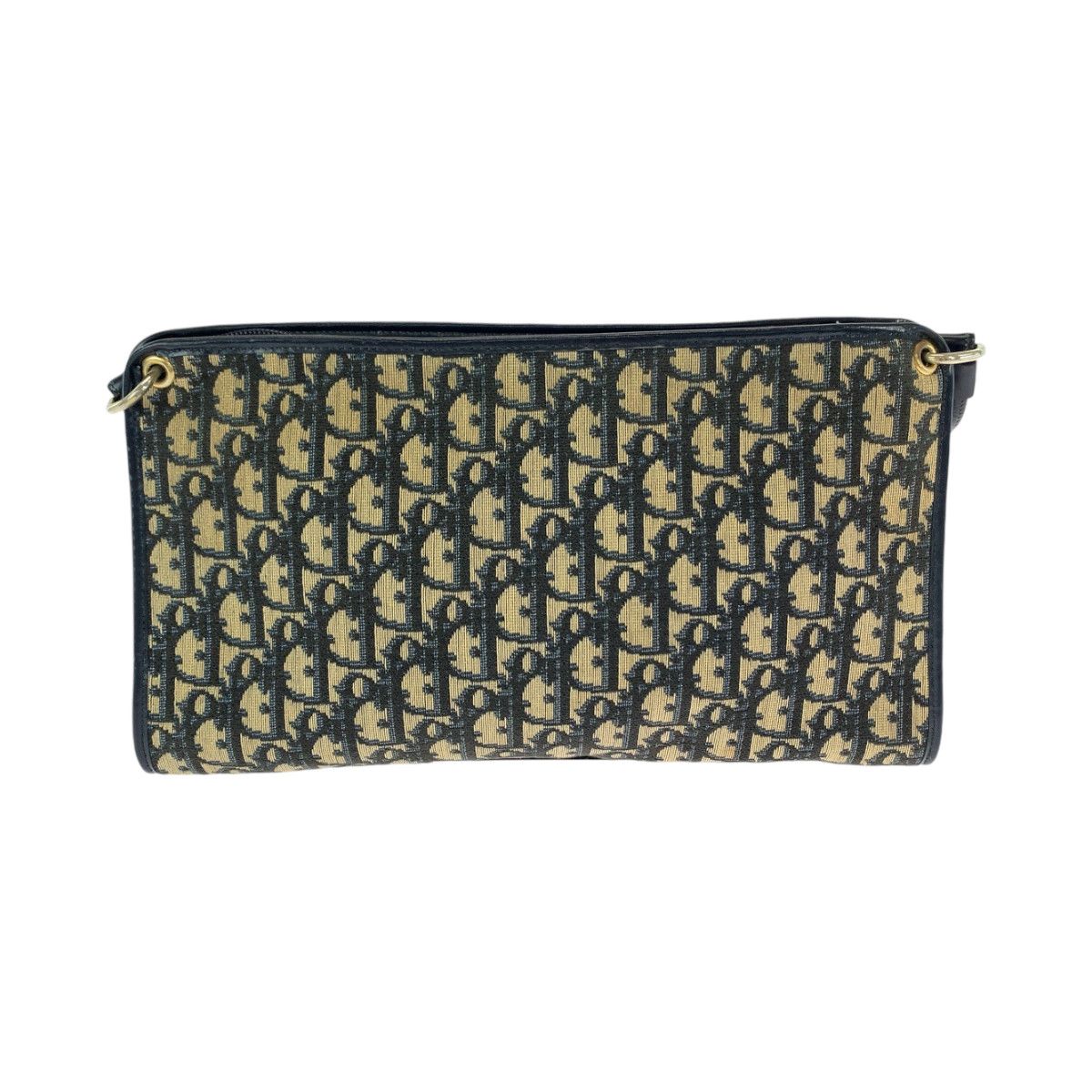 Dior Dior Dior Vintage Trotter Canvas Shoulder Bag Canvas Crossbody Bag Size ONE SIZE - 2 Thumbnail