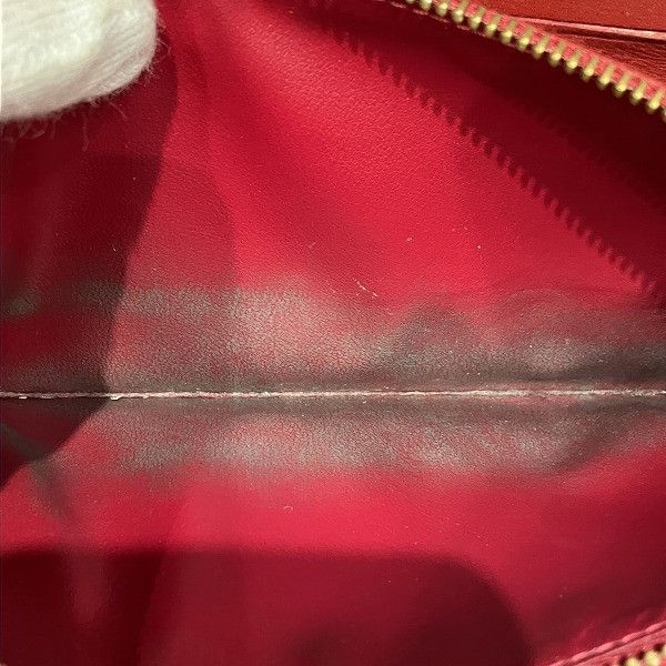 Louis Vuitton Louis Vuitton Louis Vuitton Vernis Sarah Long Wallet M91739 Leather Long Wallet M91739 Size ONE SIZE - 5 Thumbnail