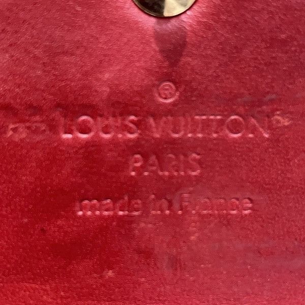 Louis Vuitton Louis Vuitton Louis Vuitton Vernis Sarah Long Wallet M91739 Leather Long Wallet M91739 Size ONE SIZE - 4 Thumbnail