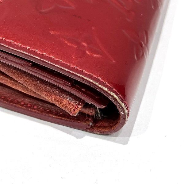 Louis Vuitton Louis Vuitton Louis Vuitton Vernis Sarah Long Wallet M91739 Leather Long Wallet M91739 Size ONE SIZE - 3 Thumbnail