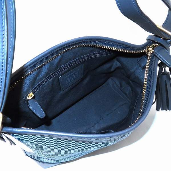 Coach Coach Coach Legacy Jack Road Shoulder Bag F20937 Leather Shoulder Bag F20937 in Pristine Condition Size ONE SIZE - 6 Thumbnail
