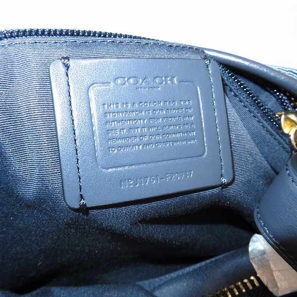 Coach Coach Coach Legacy Jack Road Shoulder Bag F20937 Leather Shoulder Bag F20937 in Pristine Condition Size ONE SIZE - 5 Thumbnail