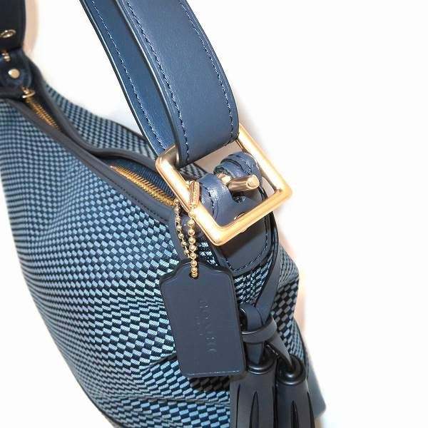 Coach Coach Coach Legacy Jack Road Shoulder Bag F20937 Leather Shoulder Bag F20937 in Pristine Condition Size ONE SIZE - 4 Thumbnail
