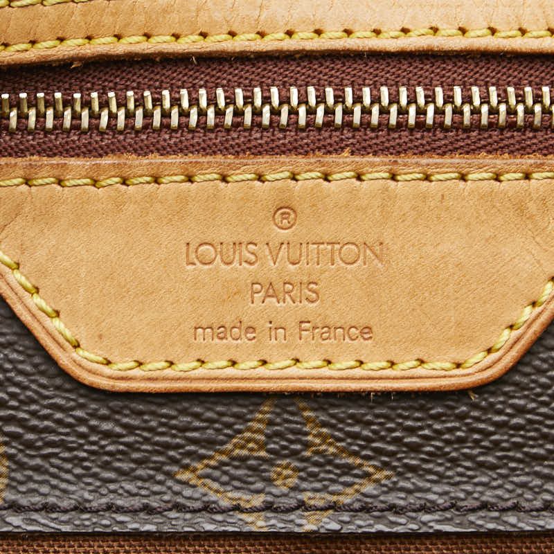 Louis Vuitton Louis Vuitton Louis Vuitton Monogram Cabas Alto Tote Bag M51152 Brown PVC Leather Canvas Tote Bag M51152 in Very Good Condition Size ONE SIZE - 10 Thumbnail