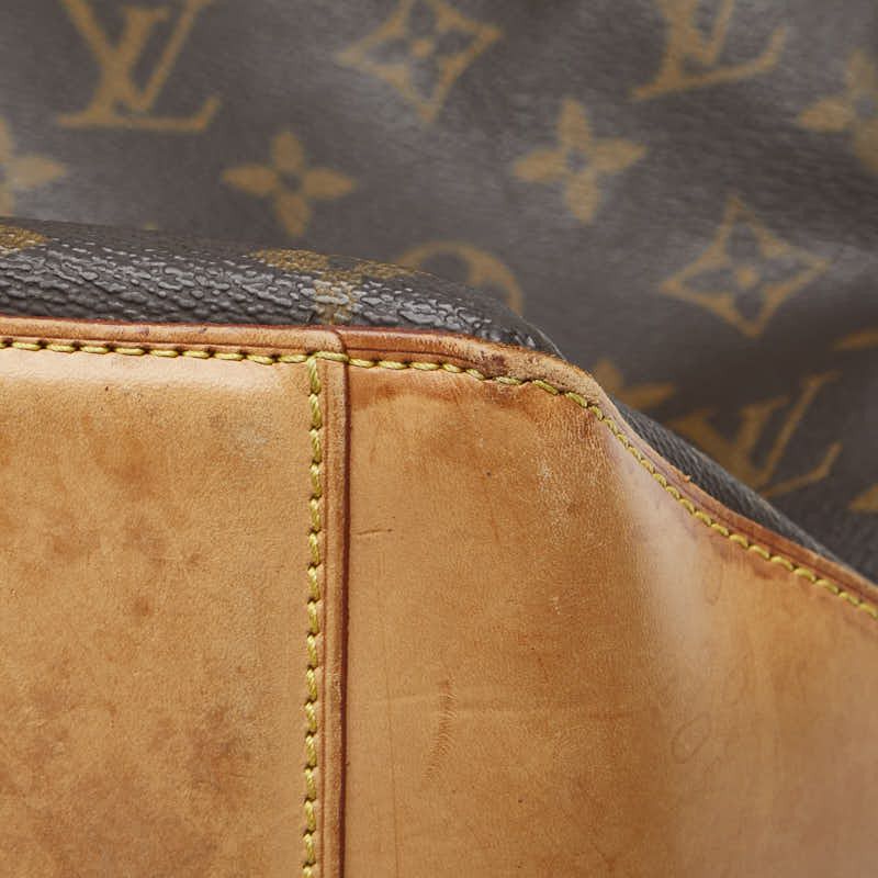 Louis Vuitton Louis Vuitton Louis Vuitton Monogram Cabas Alto Tote Bag M51152 Brown PVC Leather Canvas Tote Bag M51152 in Very Good Condition Size ONE SIZE - 6 Thumbnail