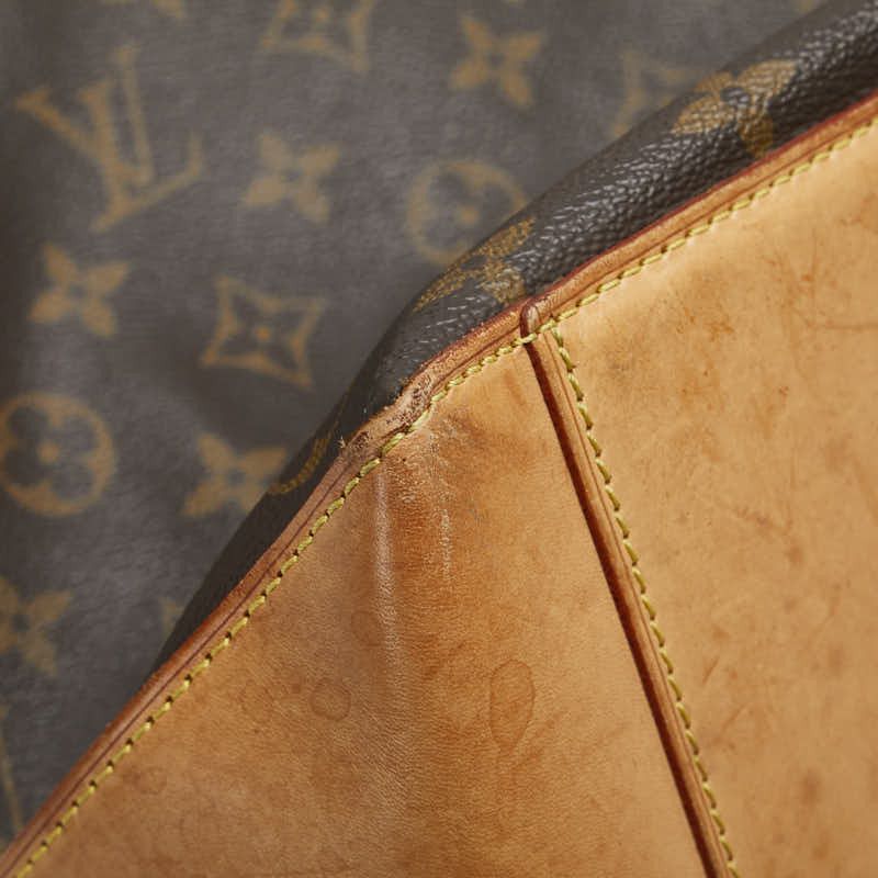 Louis Vuitton Louis Vuitton Louis Vuitton Monogram Cabas Alto Tote Bag M51152 Brown PVC Leather Canvas Tote Bag M51152 in Very Good Condition Size ONE SIZE - 5 Thumbnail