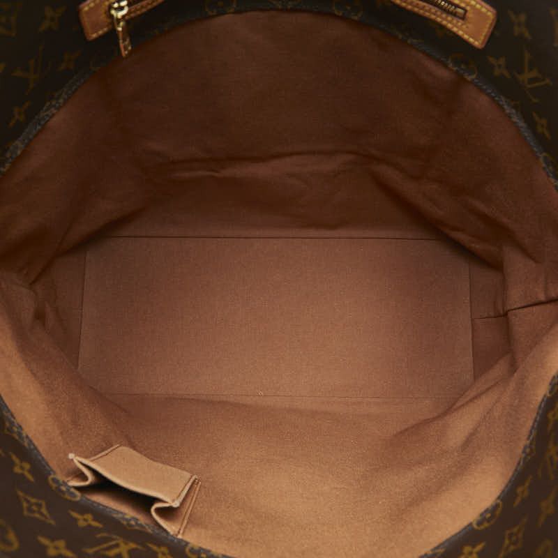 Louis Vuitton Louis Vuitton Louis Vuitton Monogram Cabas Alto Tote Bag M51152 Brown PVC Leather Canvas Tote Bag M51152 in Very Good Condition Size ONE SIZE - 9 Thumbnail