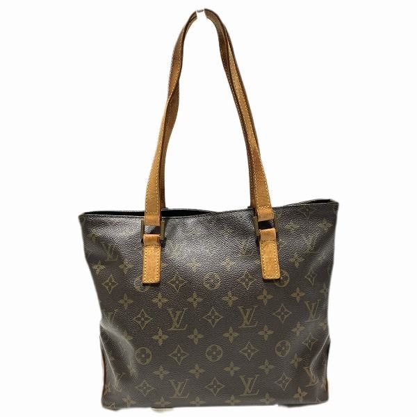 Louis Vuitton Louis Vuitton Louis Vuitton Monogram Cabas Piano Tote Bag M51148 Canvas Tote Bag M51148 in Good Condition Size ONE SIZE - 2 Thumbnail