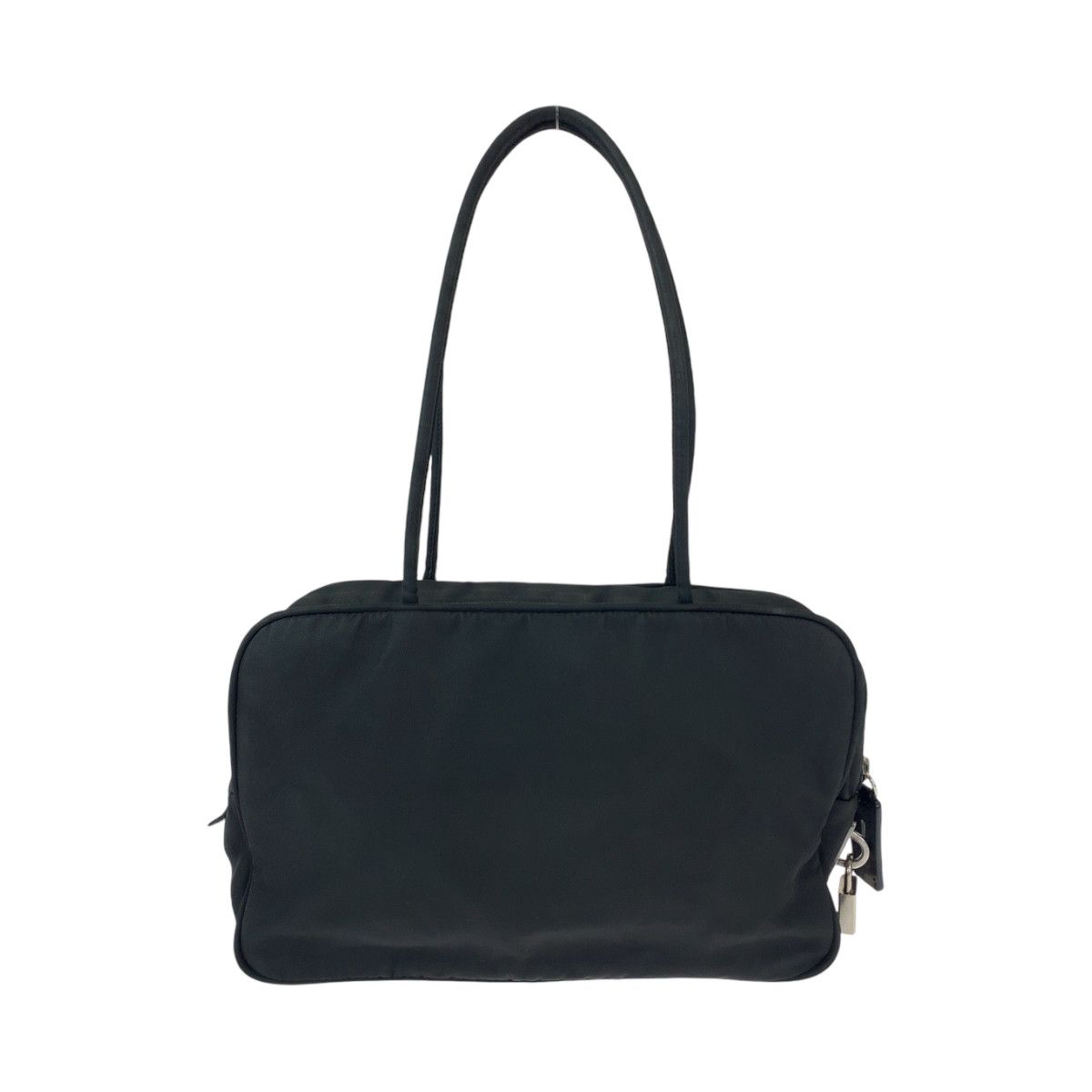 Prada Prada Prada Nylon Tessuto Logo Plate Shoulder Bag Canvas Crossbody Bag in Very Good Condition Size ONE SIZE - 2 Thumbnail