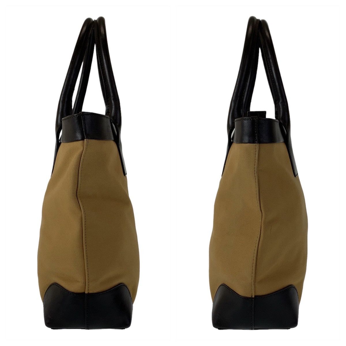 Gucci Gucci Gucci Canvas Leather Tote Bag Canvas Tote Bag 0021119 Size ONE SIZE - 5 Thumbnail