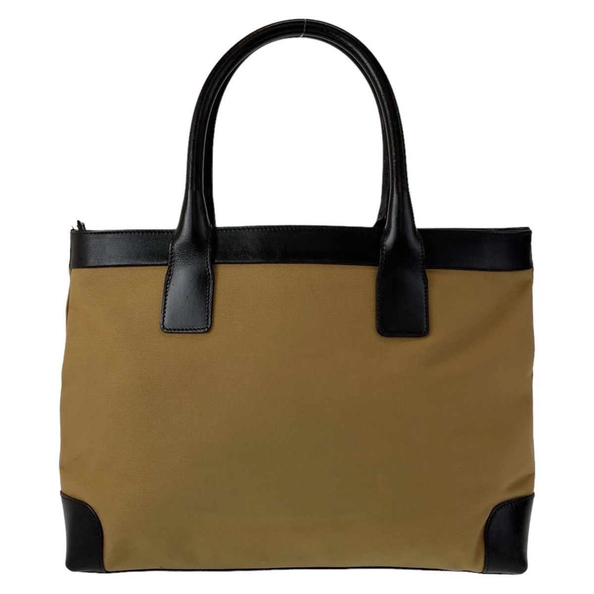 Gucci Gucci Gucci Canvas Leather Tote Bag Canvas Tote Bag 0021119 Size ONE SIZE - 2 Thumbnail