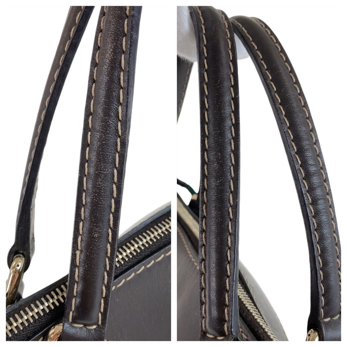 Gucci Gucci Gucci GG Canvas Leather Princy Tote Bag Canvas Tote Bag 269894 Size ONE SIZE - 8 Thumbnail