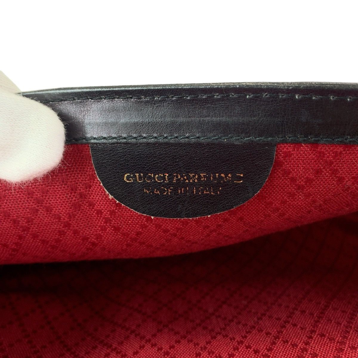 Gucci Gucci Gucci Vintage Black GG Canvas Leather Shoulder Bag Canvas Crossbody Bag Size ONE SIZE - 9 Thumbnail