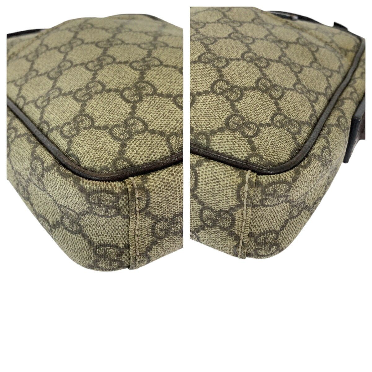 Gucci Gucci Gucci GG Supreme Canvas Shoulder Bag Canvas Crossbody Bag 122754 in Very Good Condition Size ONE SIZE - 3 Thumbnail