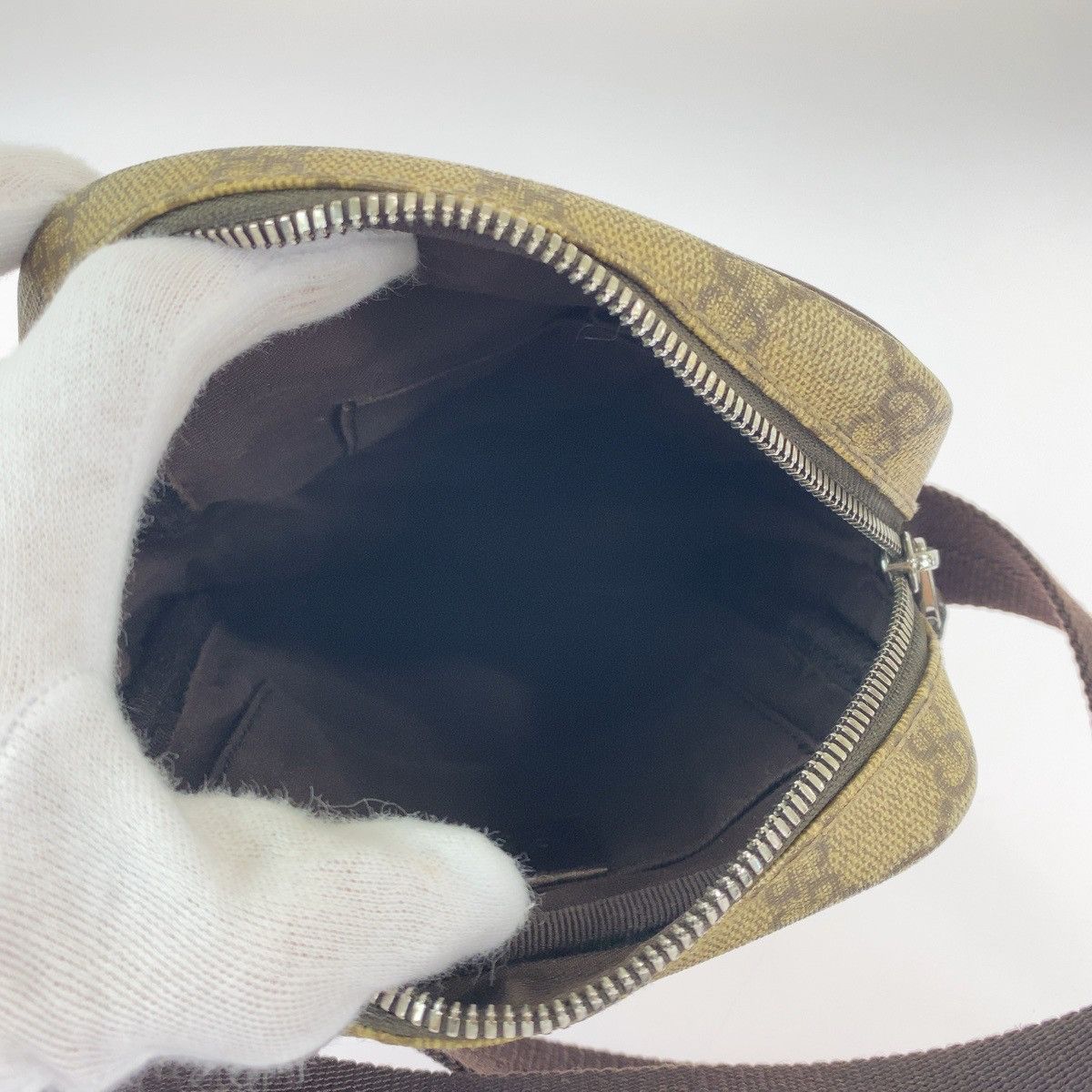 Gucci Gucci Gucci GG Supreme Canvas Shoulder Bag Canvas Crossbody Bag 122754 in Very Good Condition Size ONE SIZE - 9 Thumbnail