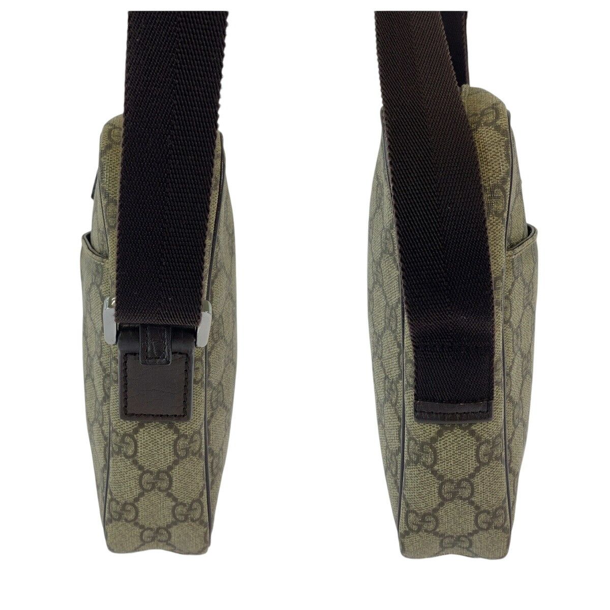 Gucci Gucci Gucci GG Supreme Canvas Shoulder Bag Canvas Crossbody Bag 122754 in Very Good Condition Size ONE SIZE - 8 Thumbnail