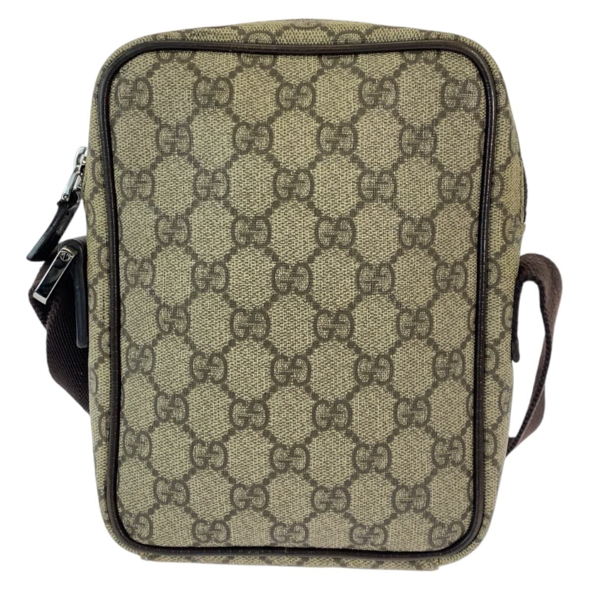Gucci Gucci Gucci GG Supreme Canvas Shoulder Bag Canvas Crossbody Bag 122754 in Very Good Condition Size ONE SIZE - 2 Thumbnail