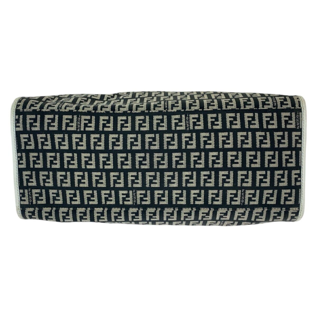 Fendi Fendi Fendi Zucchino Canvas Tote Bag 8BH153 Canvas Tote Bag 8BH153 in Very Good Condition Size ONE SIZE - 10 Thumbnail