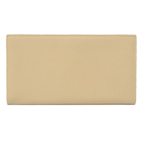 Bvlgari Bvlgari Bvlgari Beige Bifold Wallet Unisex Leather Long Wallet 69690 in Pristine Condition Size ONE SIZE - 2 Thumbnail