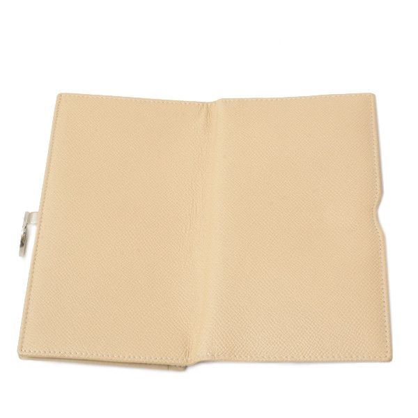 Bvlgari Bvlgari Bvlgari Beige Bifold Wallet Unisex Leather Long Wallet 69690 in Pristine Condition Size ONE SIZE - 5 Thumbnail