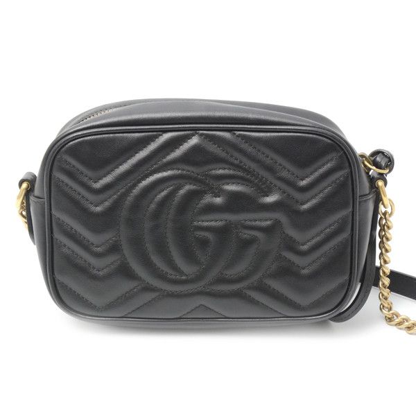 Gucci Gucci Gucci Quilted Chain Shoulder Bag 448065 Others Crossbody Bag 448065 in Great Condition Size ONE SIZE - 2 Thumbnail