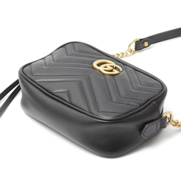 Gucci Gucci Gucci Quilted Chain Shoulder Bag 448065 Others Crossbody Bag 448065 in Great Condition Size ONE SIZE - 3 Thumbnail